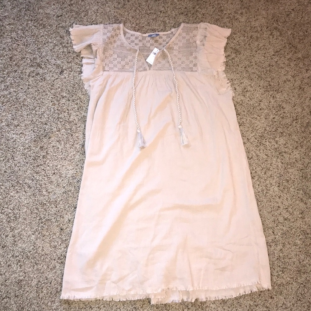 Super cute and casual dress!